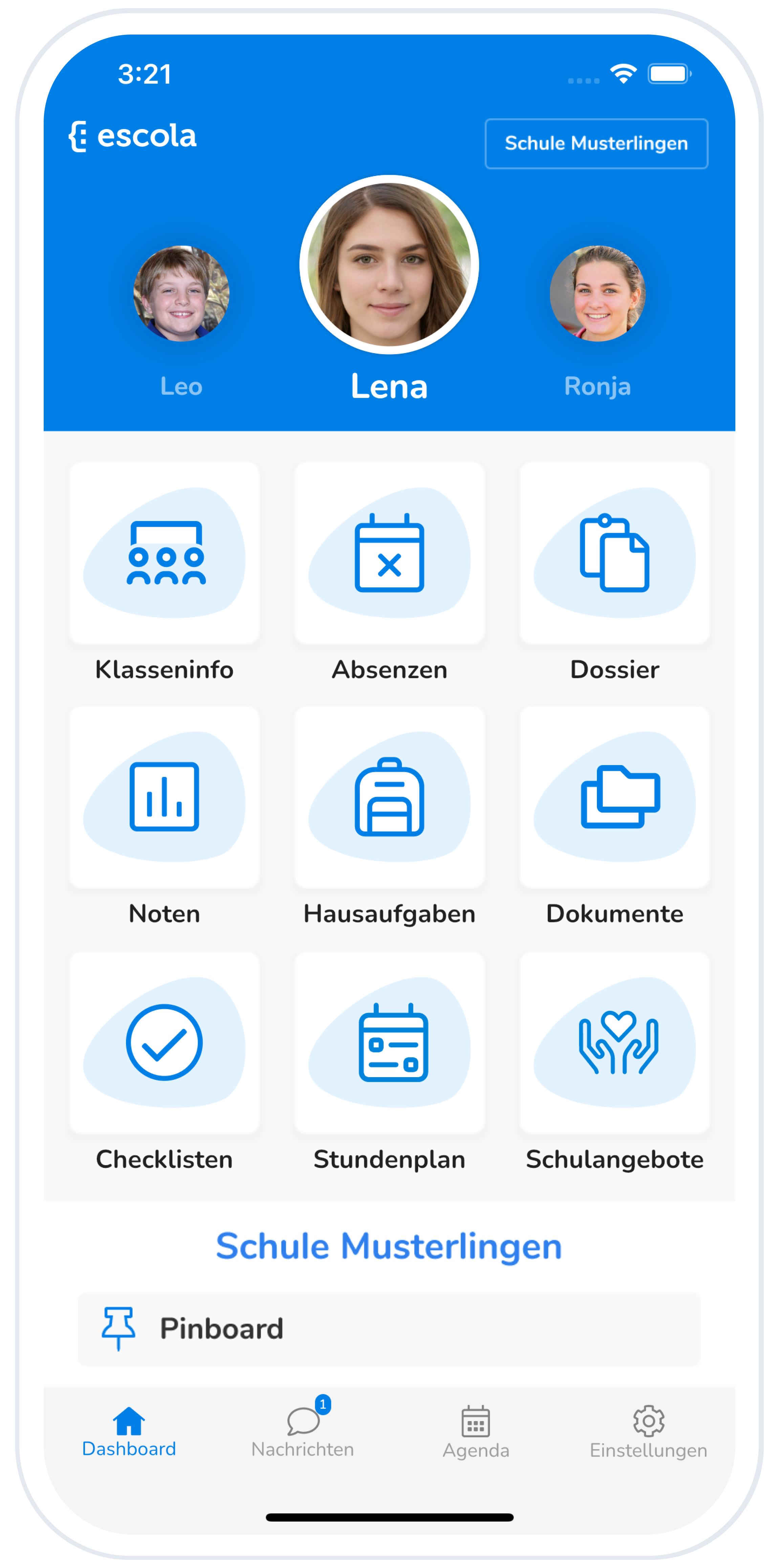 Escola App Natel